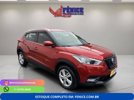 NISSAN KICKS 1.6 16V FLEXSTART S 4P XTRONIC
